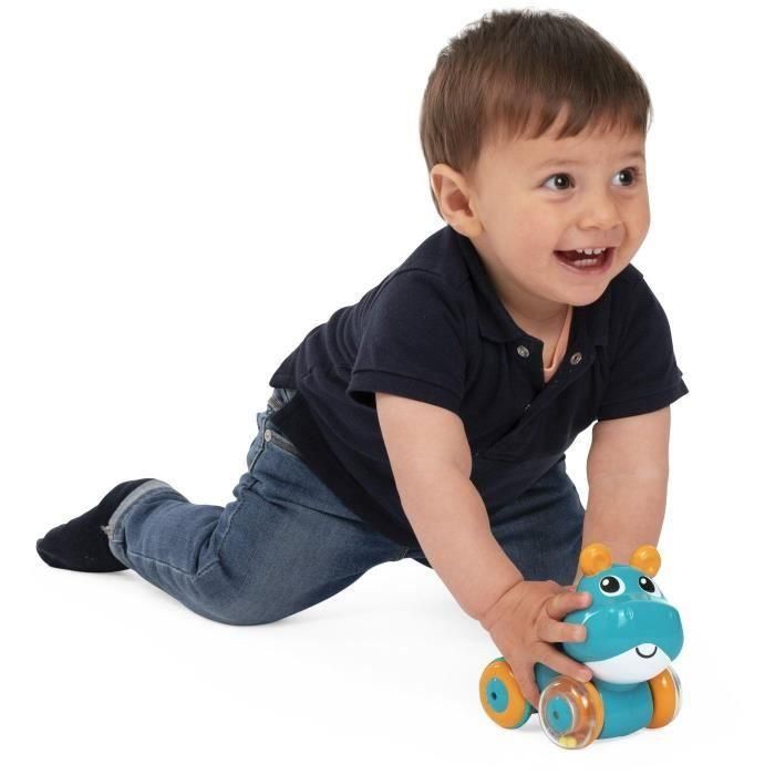 Chicco 00012153000000 Hippo Sprint Y Go - Vehículo Hipopótamo Electrónico con Retroceso, Sonidos y Luces para Bebés +6 Meses 3 Chicco 00012153000000 Hippo Sprint Y Go - Vehículo Hipopótamo Electrónico con Retroceso, Sonidos y Luces para Bebés +6 Meses 3