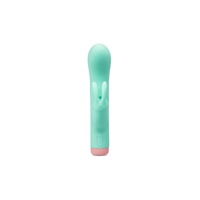 Vibrador Doble Estimulación Diversual Verde Claro 3 Vibrador Doble Estimulación Diversual Verde Claro 3