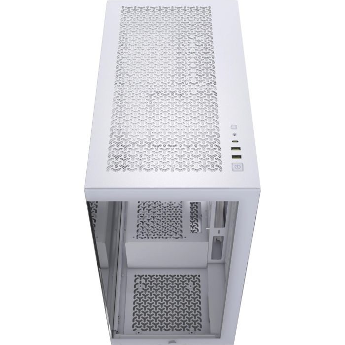 Corsair 3500X Midi Tower ATX Gaming Gehäuse Blanco con Ventana Lateral para Juegos 1