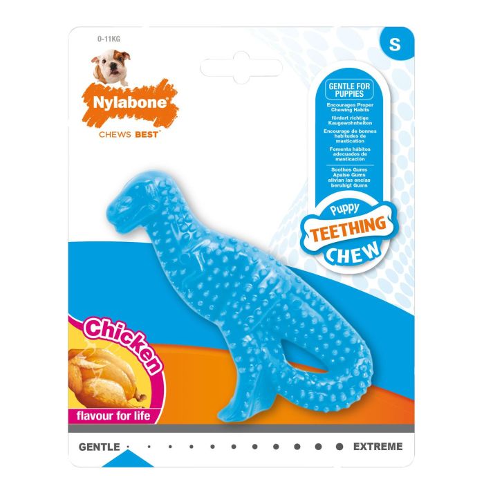 Puppy Teething Dental Dino S Chicken Flavour 1 Puppy Teething Dental Dino S Chicken Flavour 1