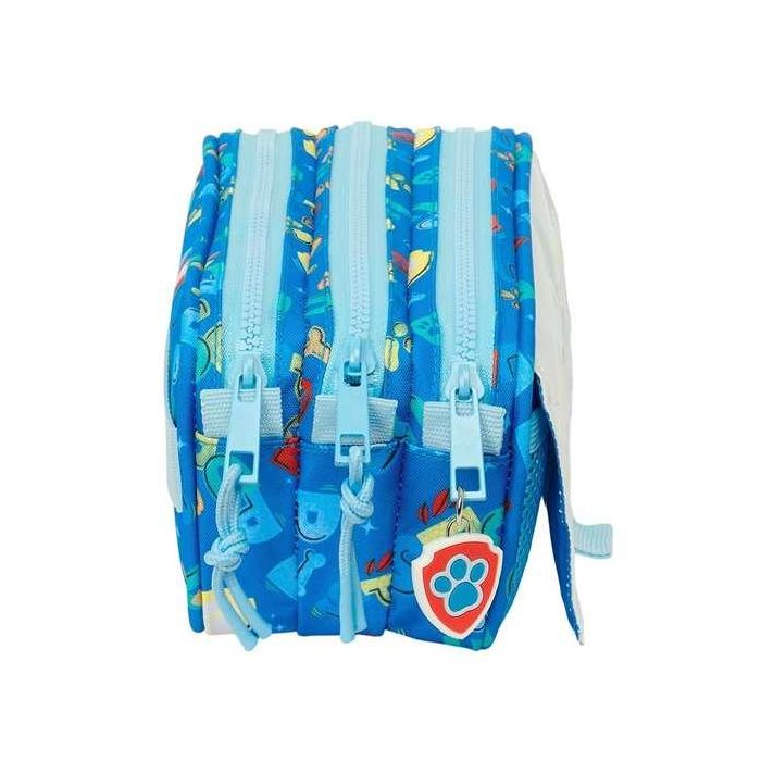 Portatodo Triple The Paw Patrol Pups rule Azul 21,5 x 10 x 8 cm 6