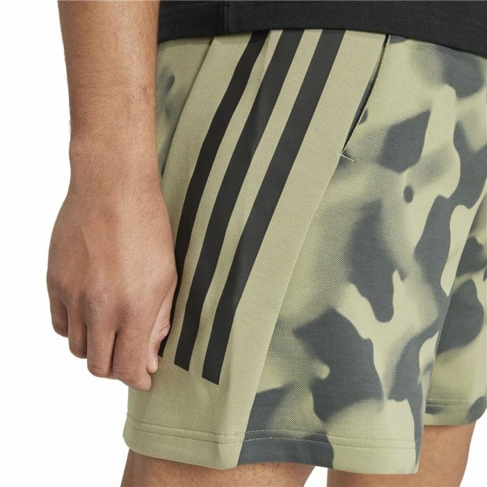 Pantalones Cortos Deportivos para Hombre Adidas Future Icons 3 Bandas Aop 1