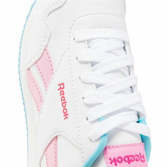Zapatillas Deportivas Infantiles Reebok Royal Cl Jog 3.0 Blanco Rosa 2