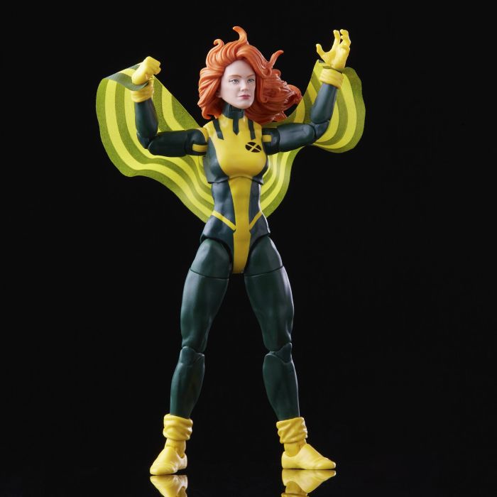 Hasbro Marvel Legends X-Men - Figura de Syrin, hija de Banshee, 15 cm, múltiples articulaciones, incluye accesorios 4 Hasbro Marvel Legends X-Men - Figura de Syrin, hija de Banshee, 15 cm, múltiples articulaciones, incluye accesorios 4