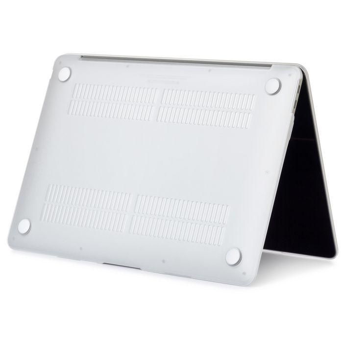 eSTUFF Funda rígida para MacBook Pro de 15" - Transparente mate 4