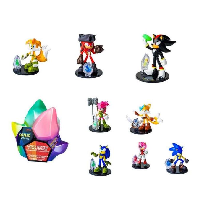 Bizak Figura Sonic Prisma Sorpresa 7 cm - Incluye Figura y Prisma, Modelos Surtidos 2 Bizak Figura Sonic Prisma Sorpresa 7 cm - Incluye Figura y Prisma, Modelos Surtidos 2