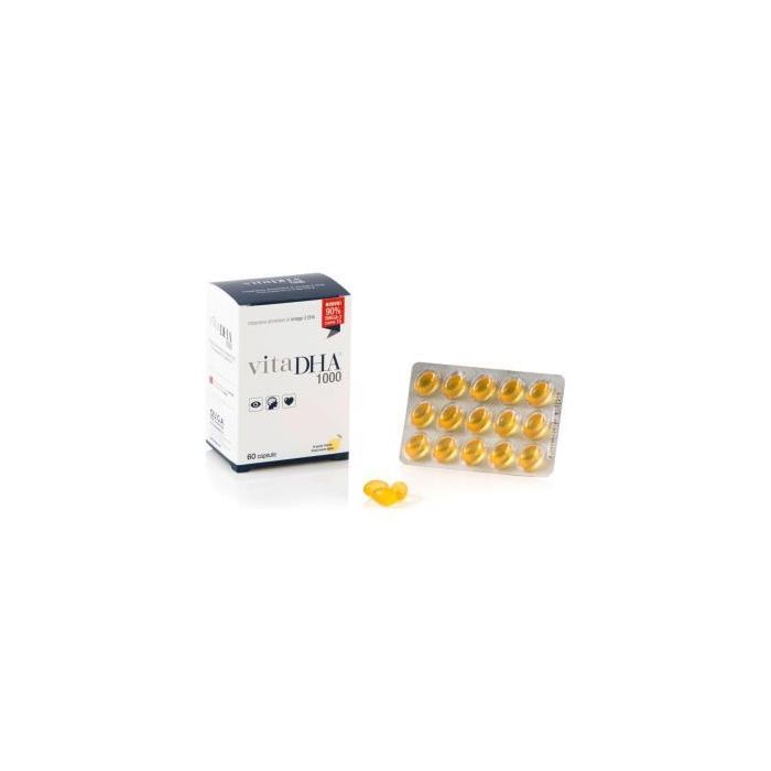 Vita Dha 1000 60 Caps Blandas Vita Dha 1000 60 Caps Blandas