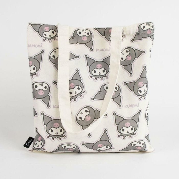 Bolso Mujer Hello Kitty Gris 2 Bolso Mujer Hello Kitty Gris 2