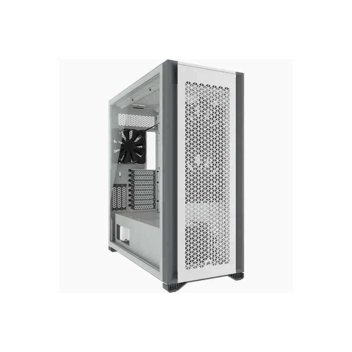 Corsair 7000D AIRFLOW Full Tower Blanco - CC-9011219-WW - Ventiladores 2x140mm Frontales, 1x140mm Trasero, Compatible ATX 0 Corsair 7000D AIRFLOW Full Tower Blanco - CC-9011219-WW - Ventiladores 2x140mm Frontales, 1x140mm Trasero, Compatible ATX 0