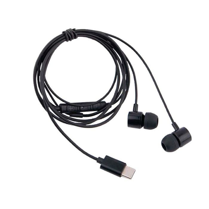 Auriculares iggual IGG320211 Negro 1