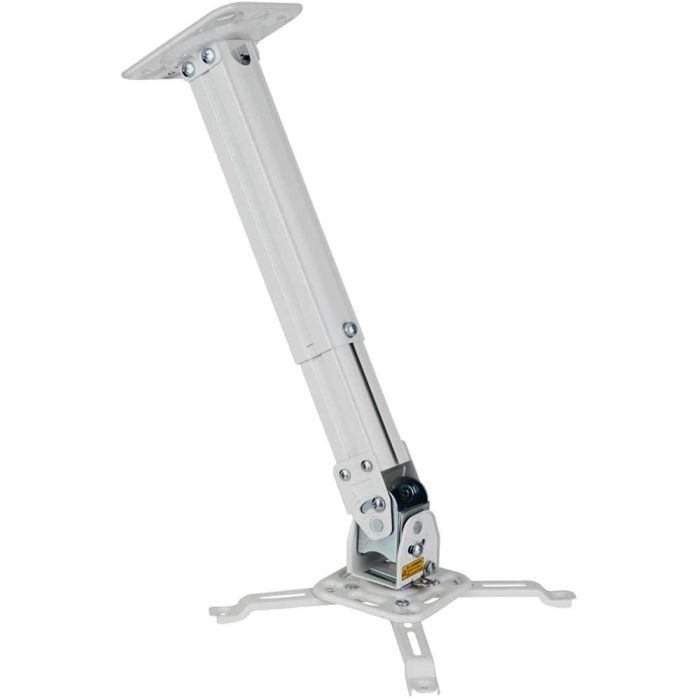 Techly ICA-PM 18M Soporte Techo Proyector Universal 54-90cm Ajustable 360° Inclinación ±15° Plata 11 Techly ICA-PM 18M Soporte Techo Proyector Universal 54-90cm Ajustable 360° Inclinación ±15° Plata 11