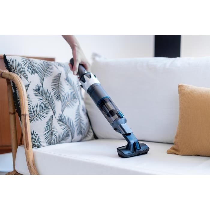 EZIclean Blaster F130 - Aspirador de mano - 22 min - 120 W - 72dB - 85 g - Base de carga 3 EZIclean Blaster F130 - Aspirador de mano - 22 min - 120 W - 72dB - 85 g - Base de carga 3