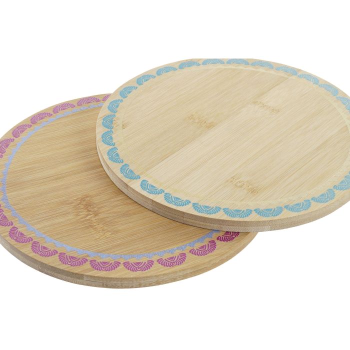 DKD Home Decor Salvamantel Colonial África de Bambú, Turquesa y Granate, para Mesa, 20x20x1 cm, 2 Unidades 1 DKD Home Decor Salvamantel Colonial África de Bambú, Turquesa y Granate, para Mesa, 20x20x1 cm, 2 Unidades 1