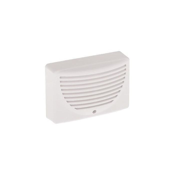 GO FULLY WHITE INTERIOR SIREN 12V GO FULLY WHITE INTERIOR SIREN 12V