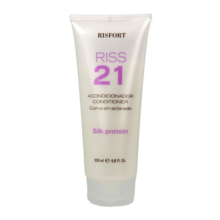 Risfort Riss 21 Silk Protein Acondicionador Hidratante 200 ml
