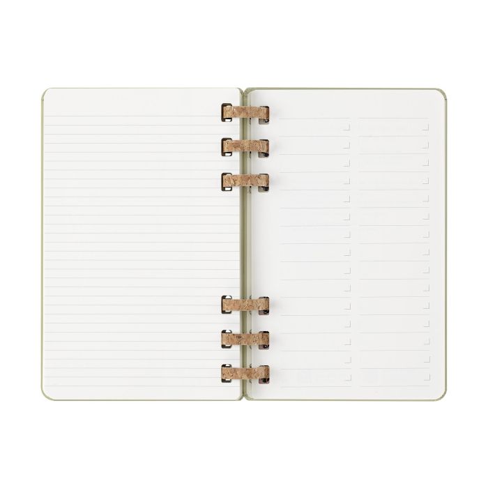 Agenda 12M 2026 Espiral Academica L (13 X 21 Cm) Kiwi Tapa Dura Moleskine DHSPK5212AMWH3Y26 12 Agenda 12M 2026 Espiral Academica L (13 X 21 Cm) Kiwi Tapa Dura Moleskine DHSPK5212AMWH3Y26 12
