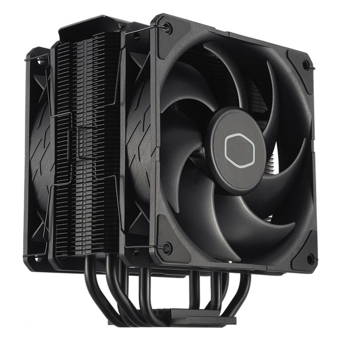 Cooler Master Hyper 212 Black X Duo Refrigerador de Aire Negro para CPU 4