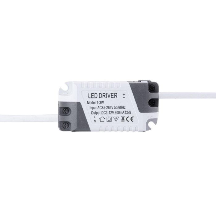 Driver No Dimable Placa LEDs 3W 0 Driver No Dimable Placa LEDs 3W 0