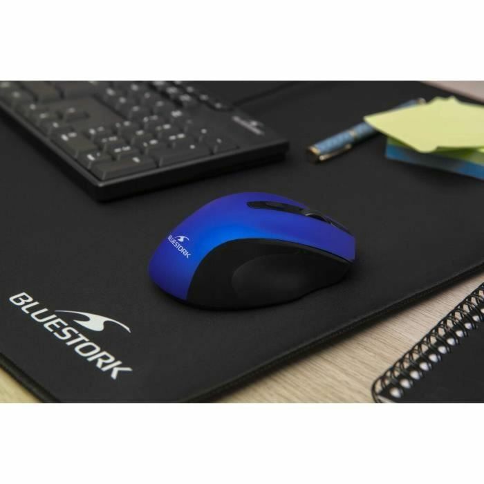 Ratón Inalámbrico - BLUESTORK - OFFICE 75 - Recargable - PC/MAC - Azul 3