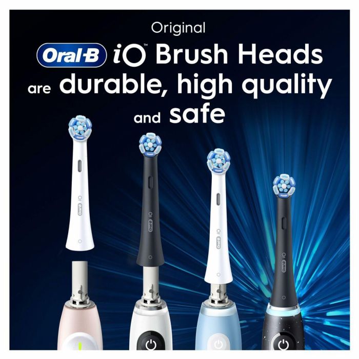 Oral-B ORA8700216778435 Recambios iO Ultimate Clean – Pack de 8 cabezales de cepillo de dientes eléctricos en blanco 6 Oral-B ORA8700216778435 Recambios iO Ultimate Clean – Pack de 8 cabezales de cepillo de dientes eléctricos en blanco 6