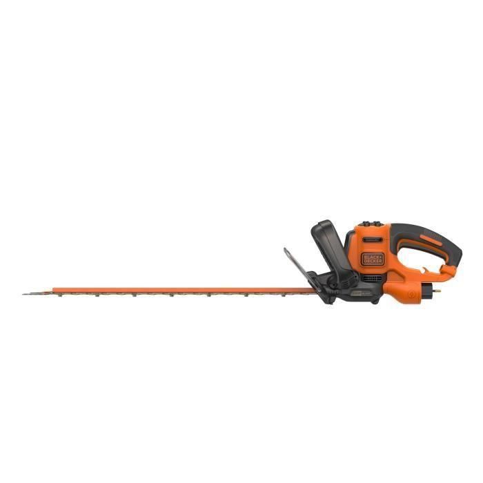 Black+Decker Behts501 -QS Herramienta Eléctrica 600W con Cuchilla de 60 cm y Punta de Sierra 1