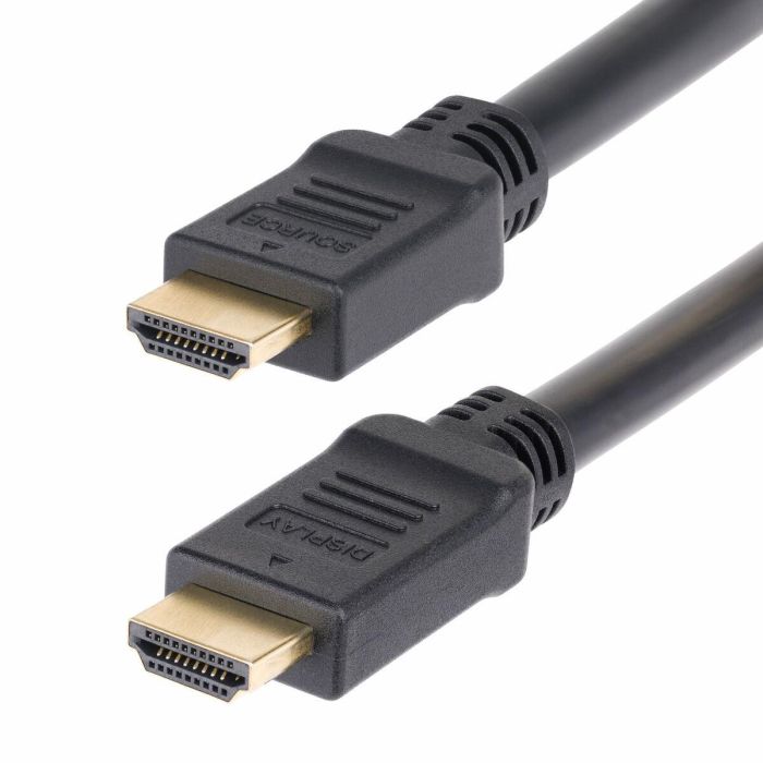 Cable USB Startech HD2AP-15M-HDMI-CABLE Negro 15 m 1 Cable USB Startech HD2AP-15M-HDMI-CABLE Negro 15 m 1