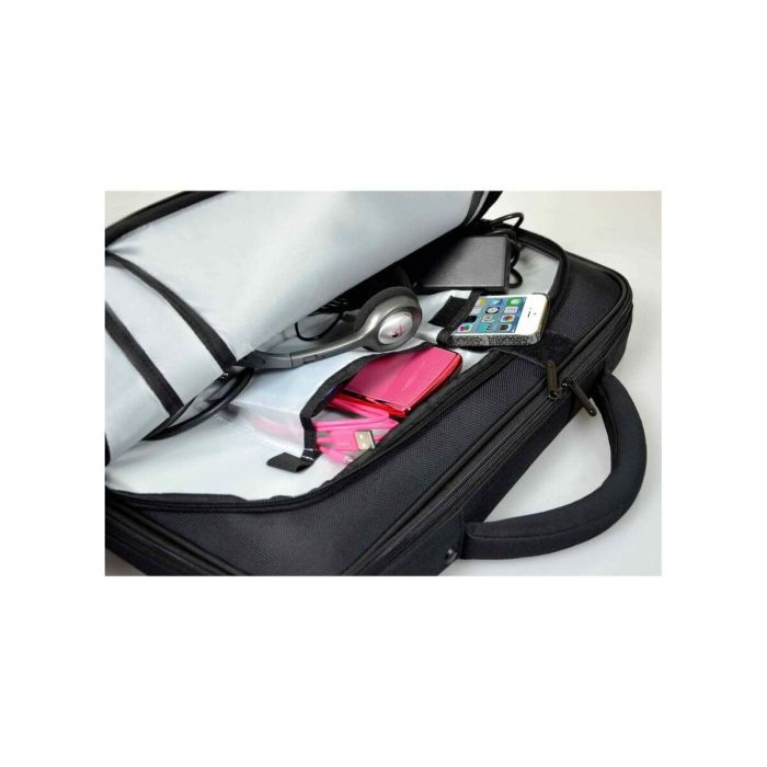 Maletín para Portátil Port Designs 160512 Negro Monocromo 15,6'' 19
