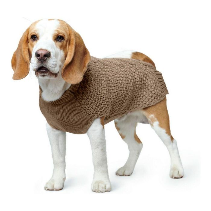 Hunter Jersey Perro Malmö Cálido Punto Trenzado Confortable Elástico Óptima Libertad Movimiento 100% Acrílico 25 cm Beige Hunter Jersey Perro Malmö Cálido Punto Trenzado Confortable Elástico Óptima Libertad Movimiento 100% Acrílico 25 cm Beige