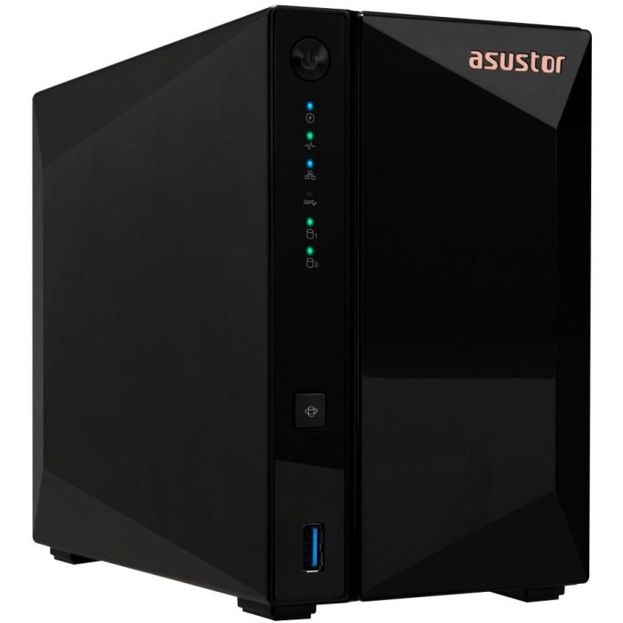 Asustor Servidor NAS 2 Bahías Quad-Core 2.5GbE 2GB DDR4 RAM 1 Asustor Servidor NAS 2 Bahías Quad-Core 2.5GbE 2GB DDR4 RAM 1