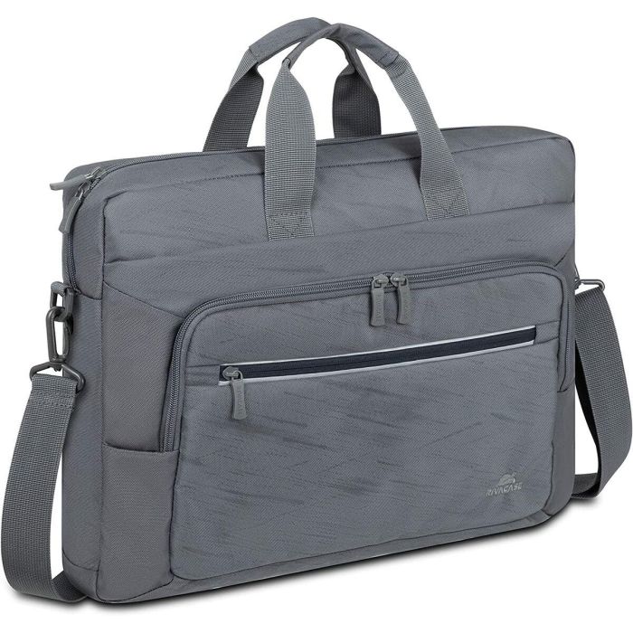 Maletín para Portátil Rivacase Alpendorf ECO Gris 16" 7 Maletín para Portátil Rivacase Alpendorf ECO Gris 16" 7