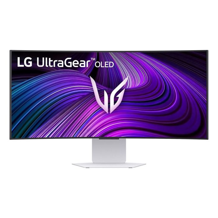 LG Monitor 34GX90SA-W 34 Pulgadas OLED Wide Quad HD 3440 x 1440 Blanco Curvo 240Hz 1ms 4