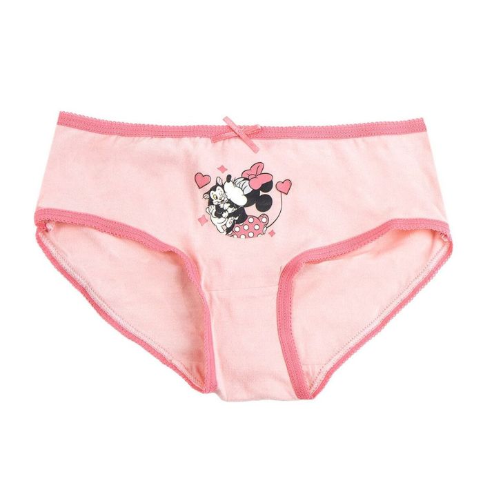 Pack de Braguitas para Niña Minnie Mouse Multicolor 2 Pack de Braguitas para Niña Minnie Mouse Multicolor 2