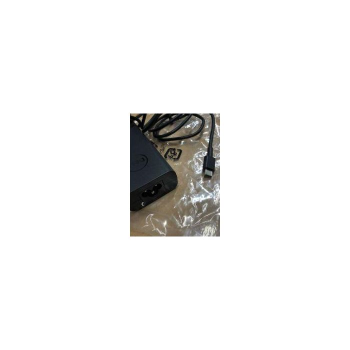 Dell Adaptador de Corriente AC 65W 19.5V USB-C Compatible con 5V-20V y Cable C6 para Portátiles Inspiron 7490, XPS 13 Dell Adaptador de Corriente AC 65W 19.5V USB-C Compatible con 5V-20V y Cable C6 para Portátiles Inspiron 7490, XPS 13