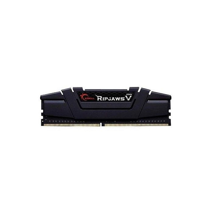 G.SKILL Ripjaws V Memoria RAM DDR4 16GB PC3200 F4-3200C16S-16GVK Negra CL16 1.35V