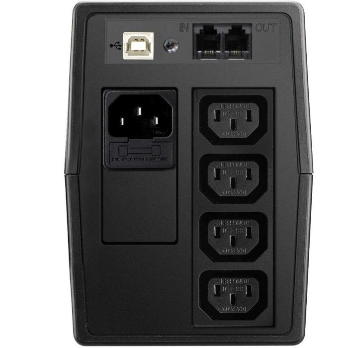ALLNET USV 600VA Line-Interactive. USB. LCD-Display 1