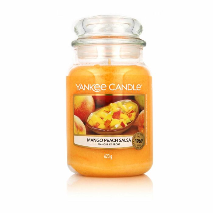 Yankee Candle Classic Large Jar Scented Candle Mango Peach Salsa 623 gr Yankee Candle Classic Large Jar Scented Candle Mango Peach Salsa 623 gr