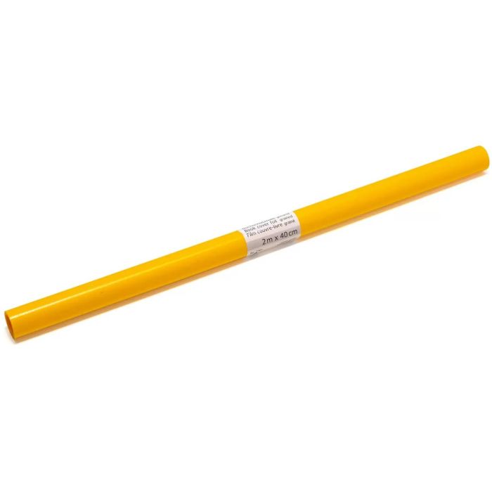 HERMA Buchschutzfolie gelb 2 m 1 Rolle 1 HERMA Buchschutzfolie gelb 2 m 1 Rolle 1