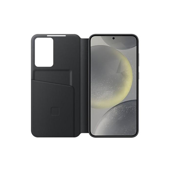 Samsung Funda Smart View Wallet para Galaxy S24+, Cartera con Bolsillo para Tarjetas, Protección Rayones, Negro 2 Samsung Funda Smart View Wallet para Galaxy S24+, Cartera con Bolsillo para Tarjetas, Protección Rayones, Negro 2