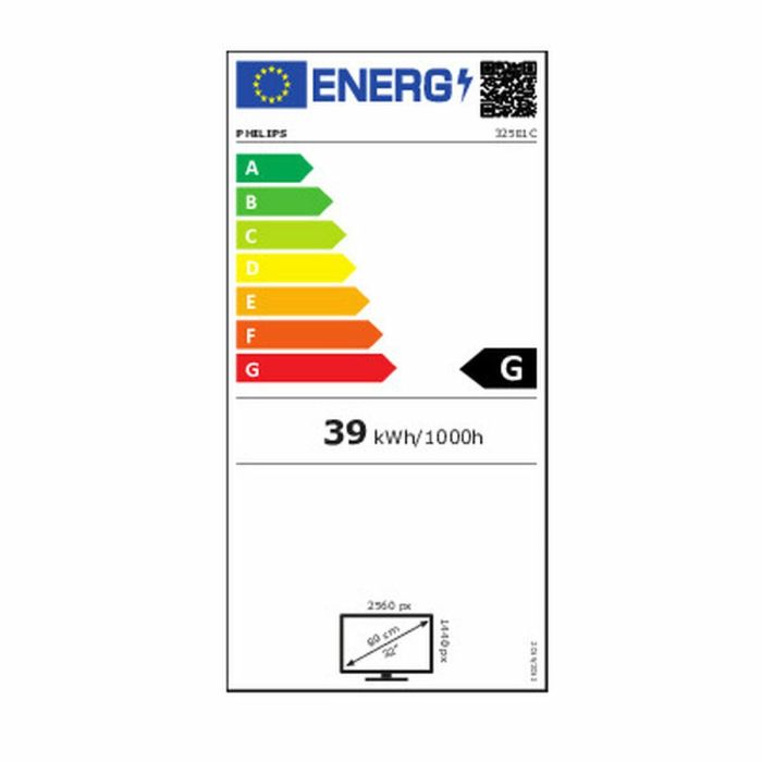 Philips Monitor Profesional Curvo 325E1C 31.5" QHD Negro Ultra Wide-Color AMD FreeSync Flicker-Free LowBlue Mode 48 Philips Monitor Profesional Curvo 325E1C 31.5" QHD Negro Ultra Wide-Color AMD FreeSync Flicker-Free LowBlue Mode 48