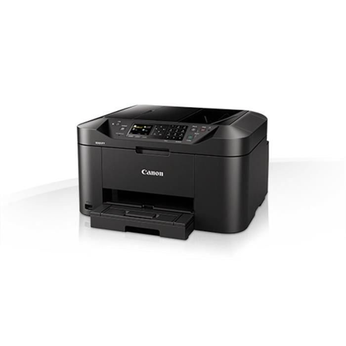 Multifunción Canon MAXIFY MB2150 WiFi/ Fax/ Dúplex/ Negra 1