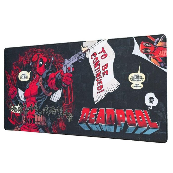 Alfombrilla gaming Deapool Marvel 0 Alfombrilla gaming Deapool Marvel 0