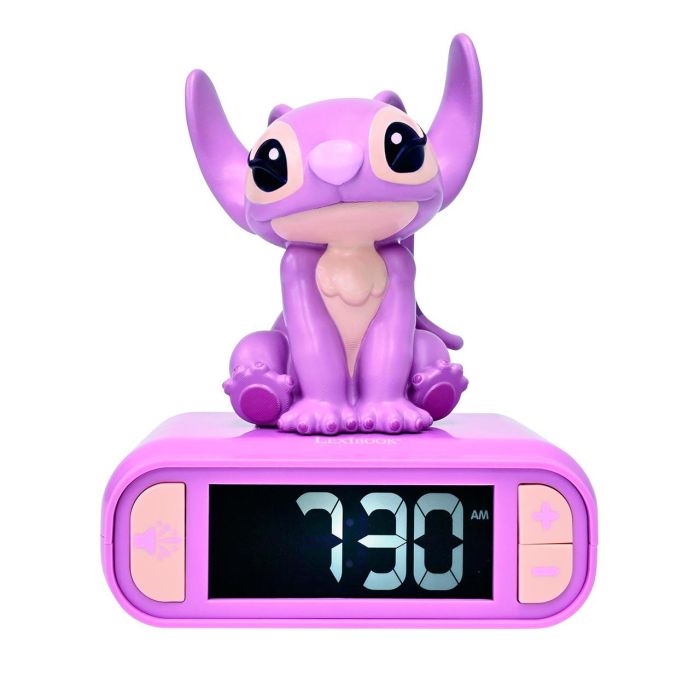 Lexibook Despertador Luminoso Disney Stitch RL800D1 con Luz Nocturna y 6 Tonos 0 Lexibook Despertador Luminoso Disney Stitch RL800D1 con Luz Nocturna y 6 Tonos 0