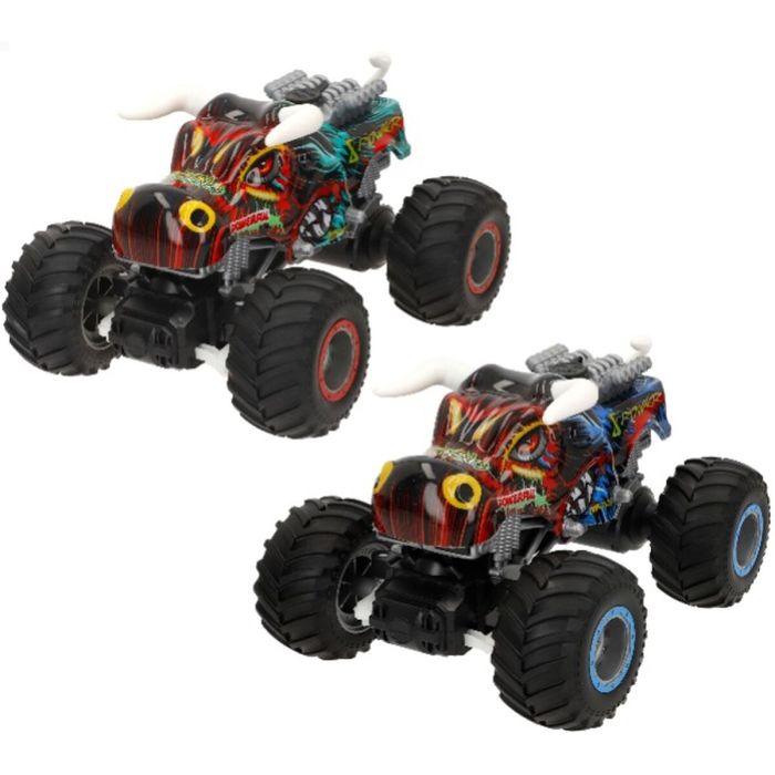 Coche Radio Control Speed & Go 1:16 23 X 15 X 19 CM (2 Unidades) 2