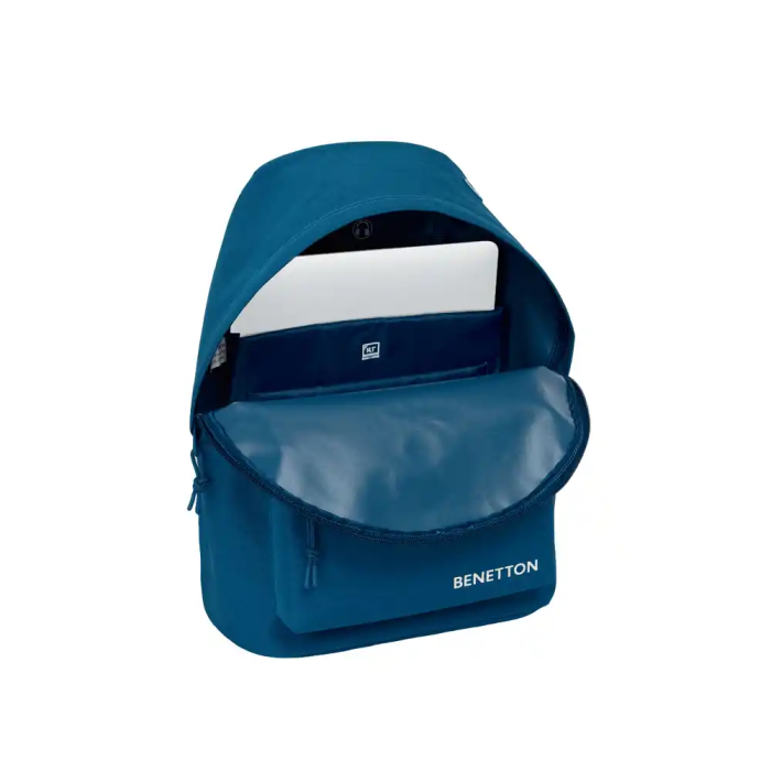 Safta Mochila para portátil 14,1" Benetton Basics (410x310x160 mm) 3