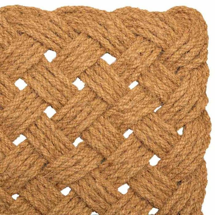 Felpudo Alexandra House Living Natural Fibra de coco 3 x 120 x 60 cm 1