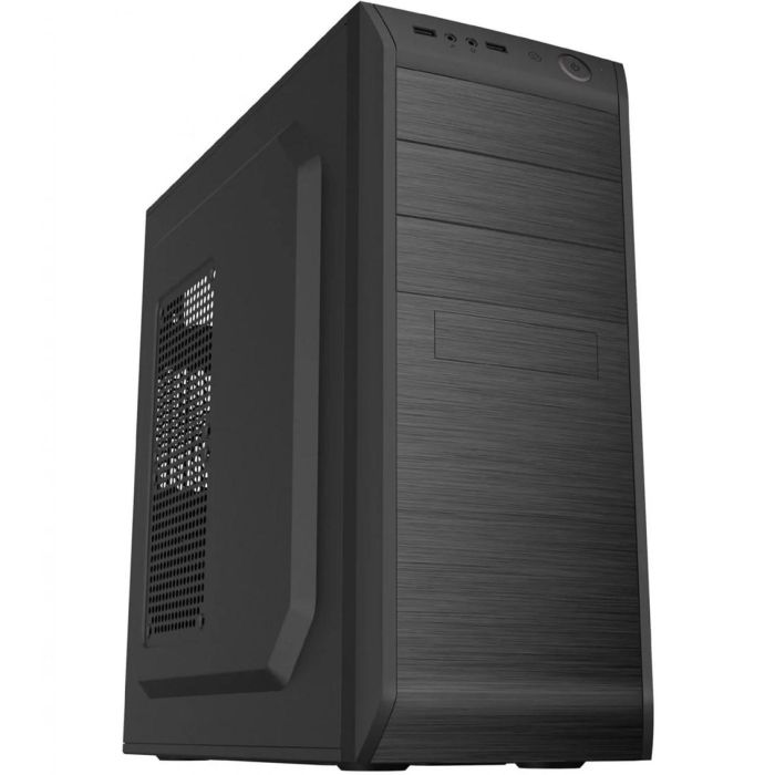 Coolbox F750 - Caja PC Mini Torre ATX Negra con 2x USB 3.0, para Discos 2.5/3.5" y Ventiladores 90/120mm 1 Coolbox F750 - Caja PC Mini Torre ATX Negra con 2x USB 3.0, para Discos 2.5/3.5" y Ventiladores 90/120mm 1