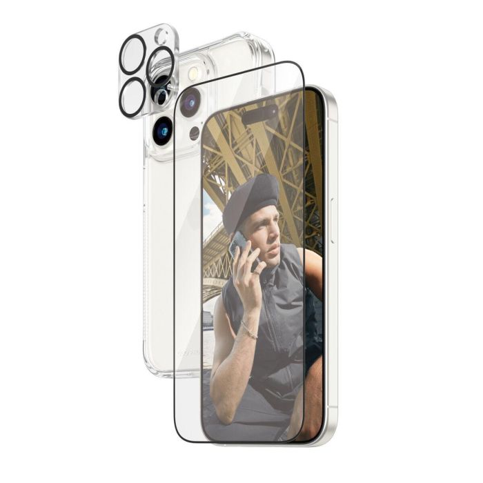 Protector de Pantalla para Móvil Panzer Glass B1173+2810 Apple iPhone 15 Pro 1 Protector de Pantalla para Móvil Panzer Glass B1173+2810 Apple iPhone 15 Pro 1
