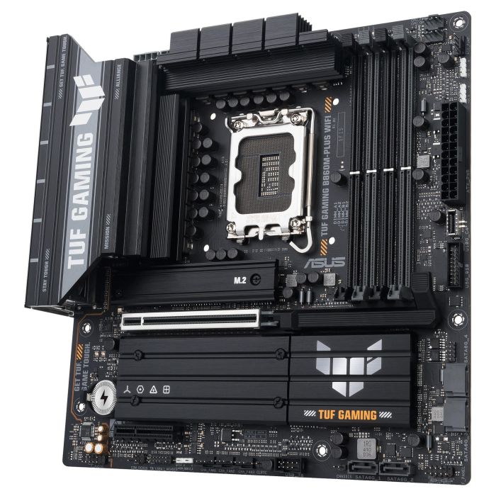 ASUS Placa Base TUF GAMING B860M-PLUS WiFi LGA1851 DDR5 para PC 2