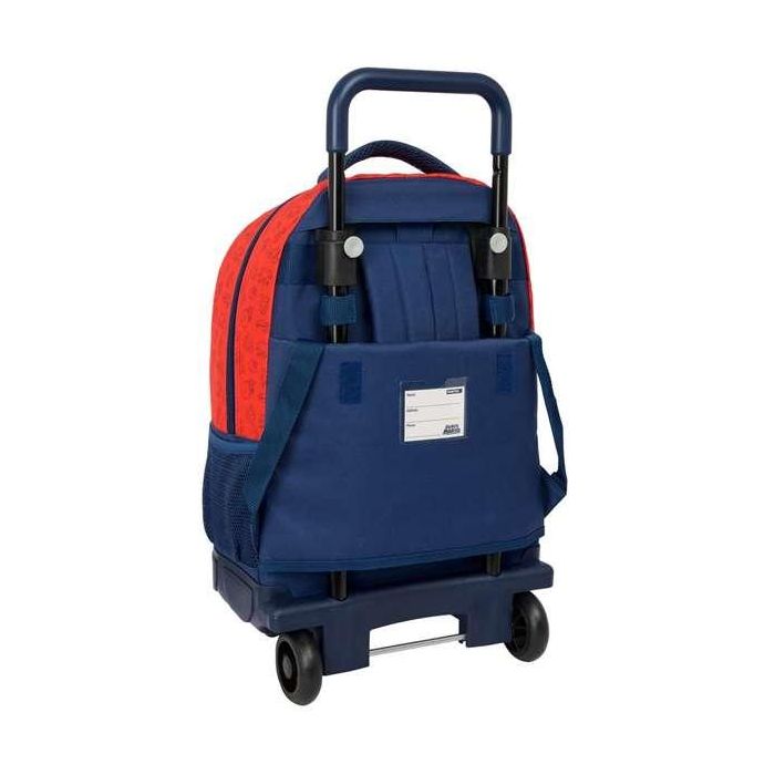 Safta Mochila Grande con Ruedas Super Mario Trick Extraíble 450x330x220 mm 1