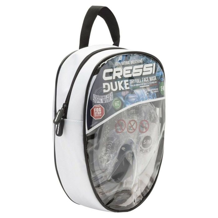 Máscara Cressi-Sub Duke Negro S/M Adultos 1 Máscara Cressi-Sub Duke Negro S/M Adultos 1